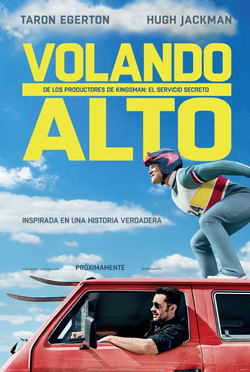 Volando Alto (2016) poster